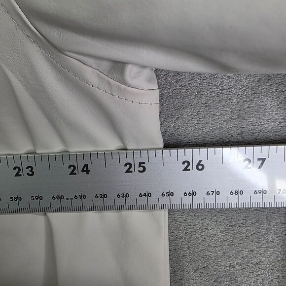 Mens Weatherproof Vintage Hooded Jacket Gray & Red Blue Striped Full Zip Size XL - Picture 7 of 9